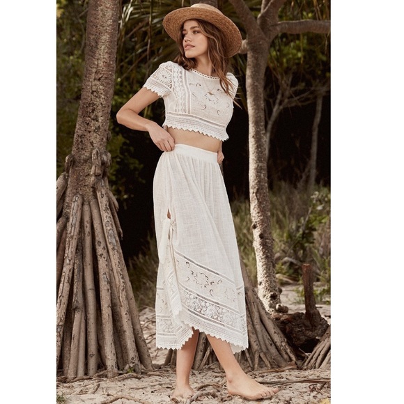 Spell & The Gypsy Collective Abigail Set Top Skirt - Picture 6 of 8